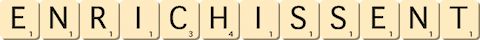 enrichissent