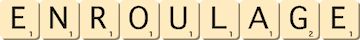 enroulage enroulage