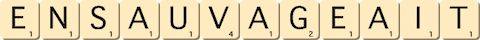 ensauvageait ensauvageait