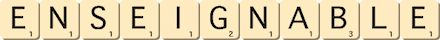 enseignable
