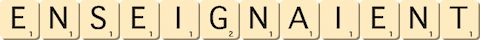 enseignaient enseignaient