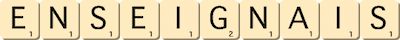 enseignais enseignais