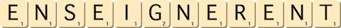 enseignerent enseignerent