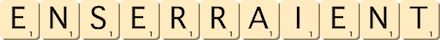 enserraient enserraient
