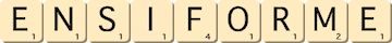 ensiforme