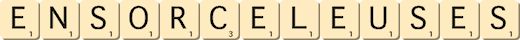 ensorceleuses ensorceleuses