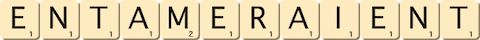 entameraient entameraient