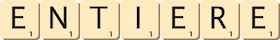 entiere entiere