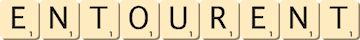 entourent entourent