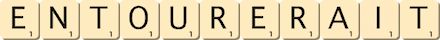 entourerait entourerait