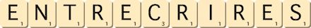 entr-ecrire--s--