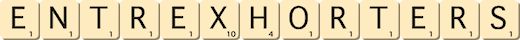 entr-exhorter--s--