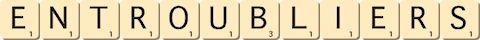 entr-oublier--s--