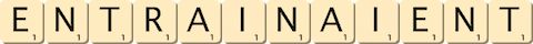entrainaient entrainaient