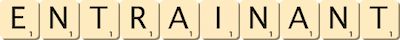 entrainant entrainant