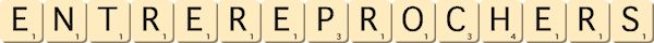 entre-reprocher--s--