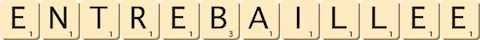 entrebaillee entrebaillee