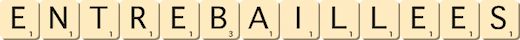 entrebaillees entrebaillees