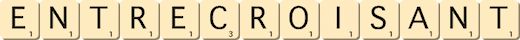 entrecroisant entrecroisant