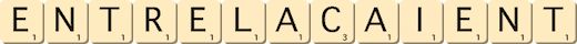 entrelacaient