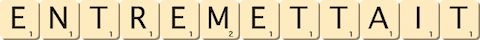 entremettait entremettait