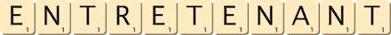 entretenant