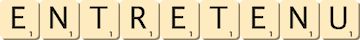 entretenu entretenu