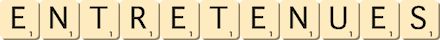 entretenues entretenues