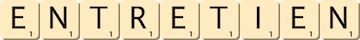 entretien