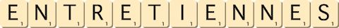 entretiennes entretiennes