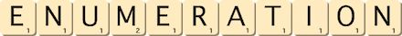 enumeration