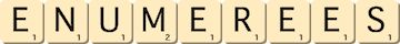 enumerees enumerees