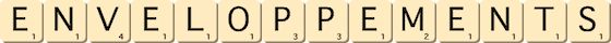 enveloppements enveloppements