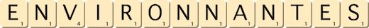 environnantes