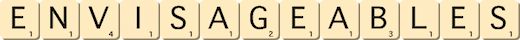 envisageables envisageables
