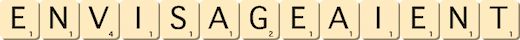 envisageaient