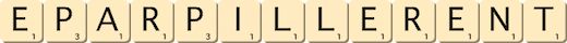 eparpillerent eparpillerent