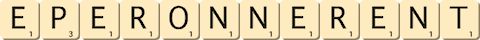 eperonnerent eperonnerent
