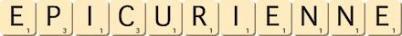 epicurienne