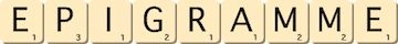 epigramme