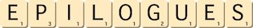 epilogues epilogues