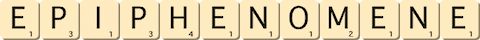 epiphenomene epiphenomene