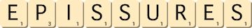 epissures