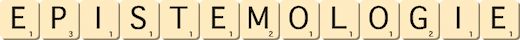 epistemologie