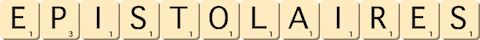 epistolaires