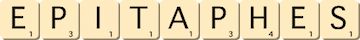 epitaphes