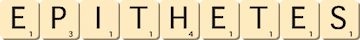 epithetes epithetes