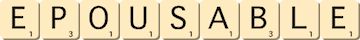 epousable epousable