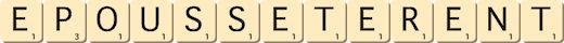 epousseterent epousseterent
