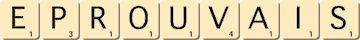 eprouvais eprouvais